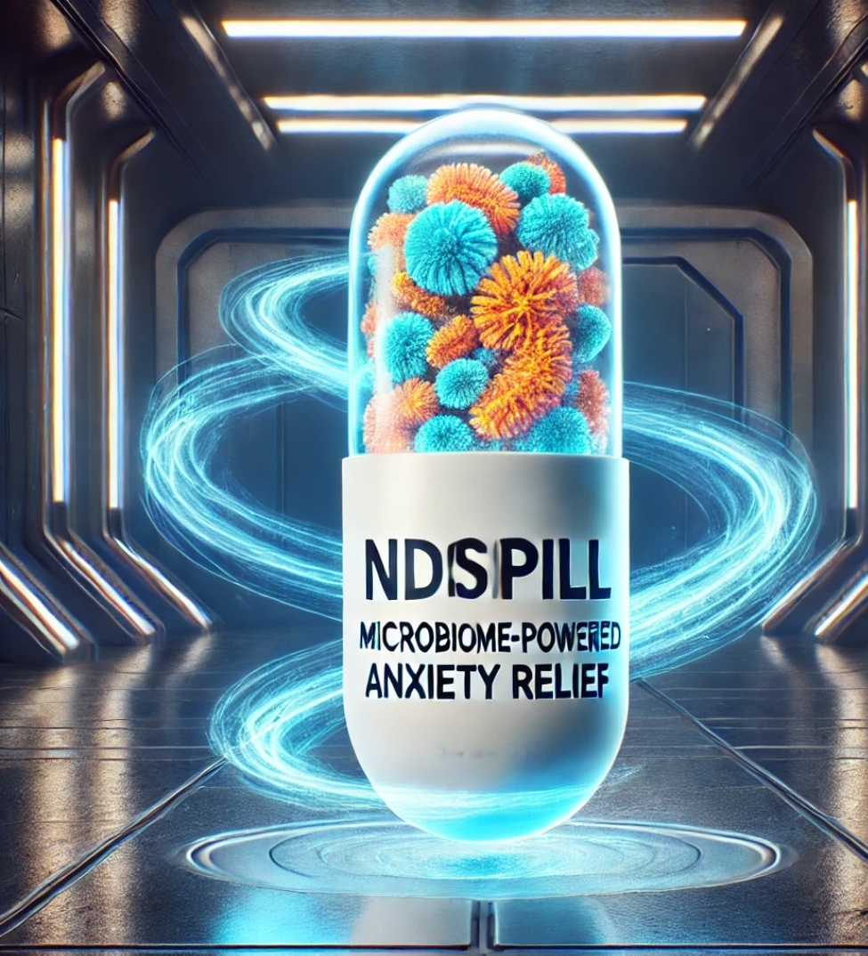 Just Pop an #NDISPILL and Relax!