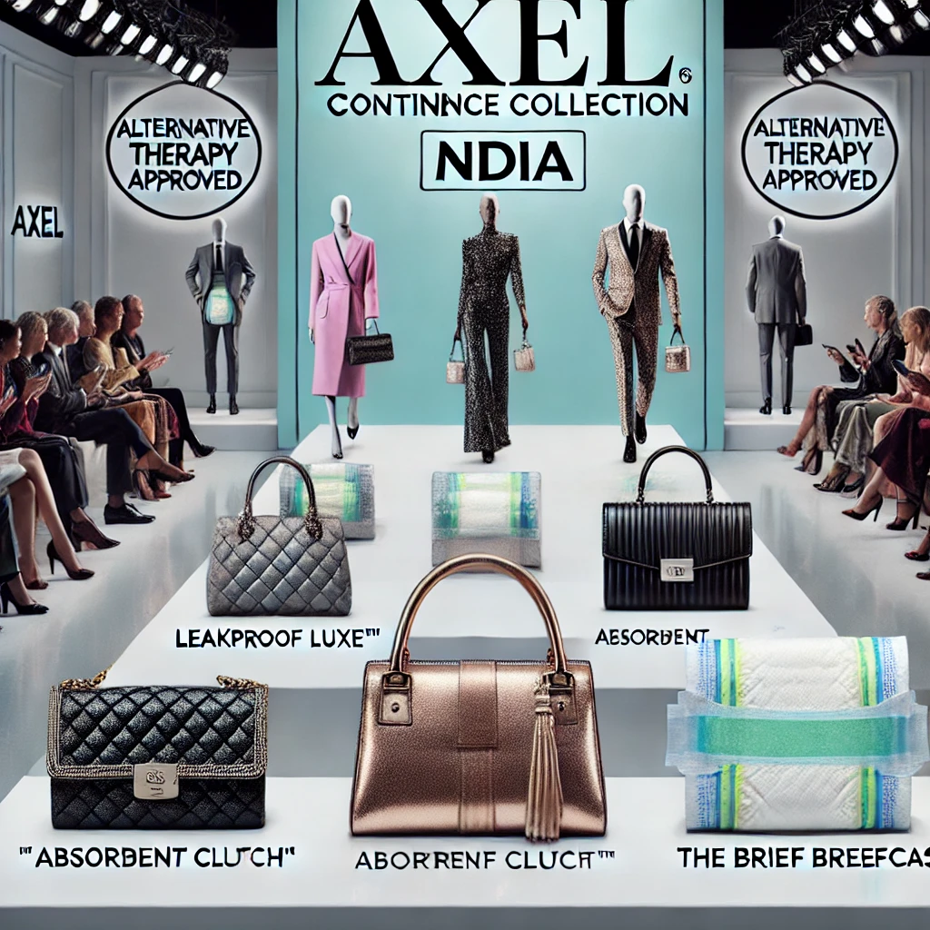 Introducing… Axel’s High-Fashion Adaptive Handbags!