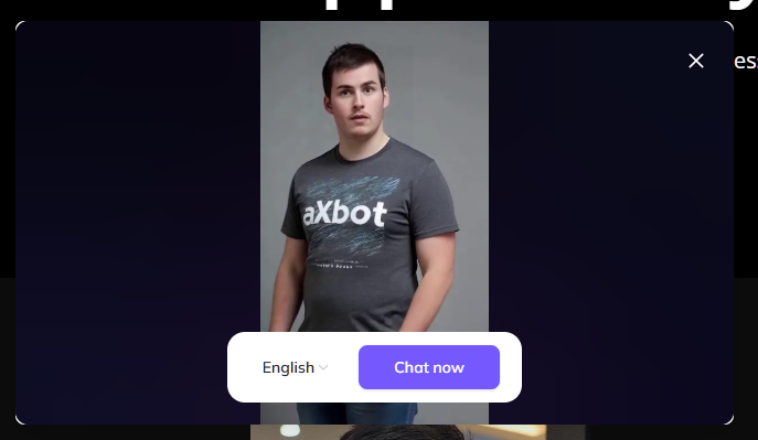 aXbot Interactive AI Avatar Agent for Axel